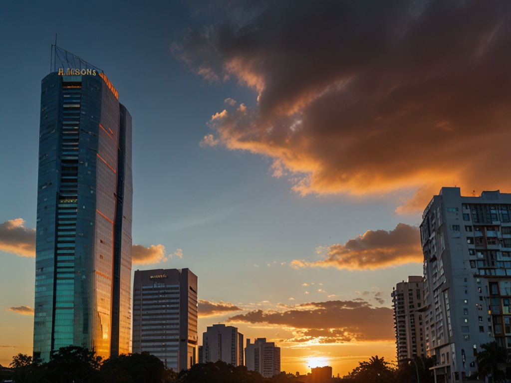 Edificios modernos de Asunción